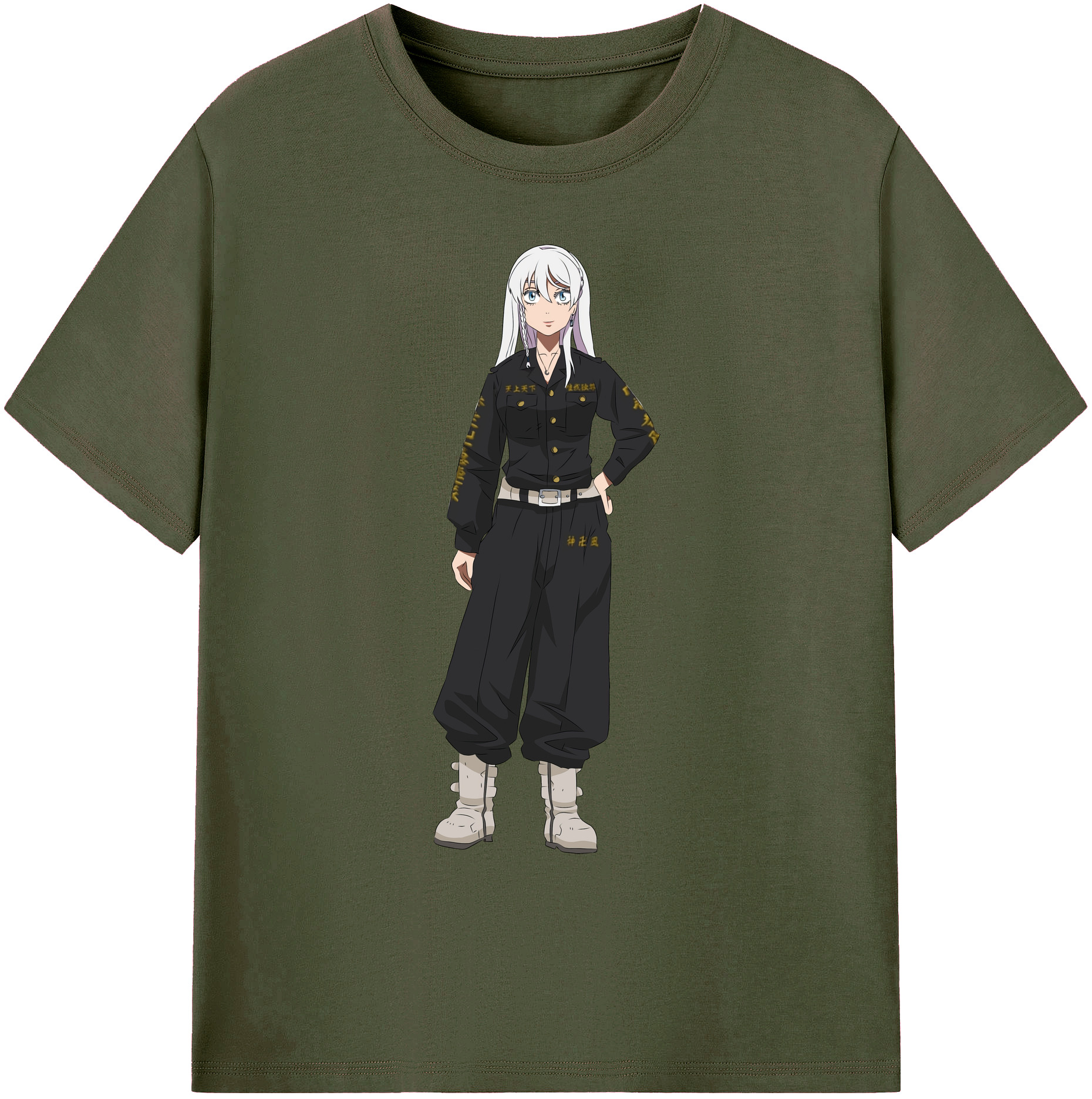 （画像用） 東京リベンジャーズ Tokyo Revengers 綿100％ メンズ半袖Tシャツ｜肌触りやわらか＆通気性